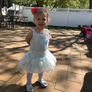 Biscotti light blue dress size 2T